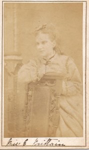 EMMA ELIZABETH BRITTAIN 1870 EMMA ELIZABETH BRITTAIN 1870