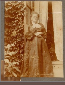 Emma Brittain from mum's photo album