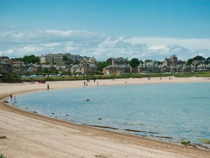 East beach, North Berwick