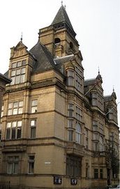 Wakefield Town Hall where the new County Council met