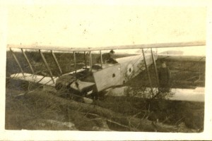 WW1 air accident