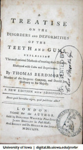 A Treatise on the Disorders and Deformities of the Teeth and Gums (1770)