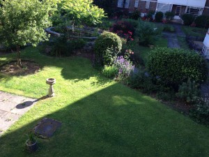 Early July Morning Hightress House