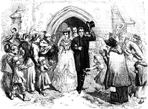 A Victorian Wedding