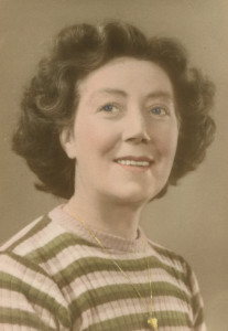 May Dunkley when young