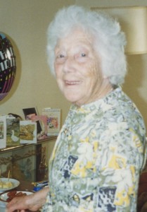 May's 90th birthday