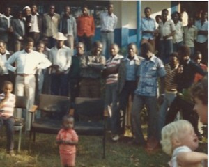 Farewell Party Migori 1983 - 'Cheers not tears'