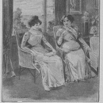 shows two ladies discussing their weight